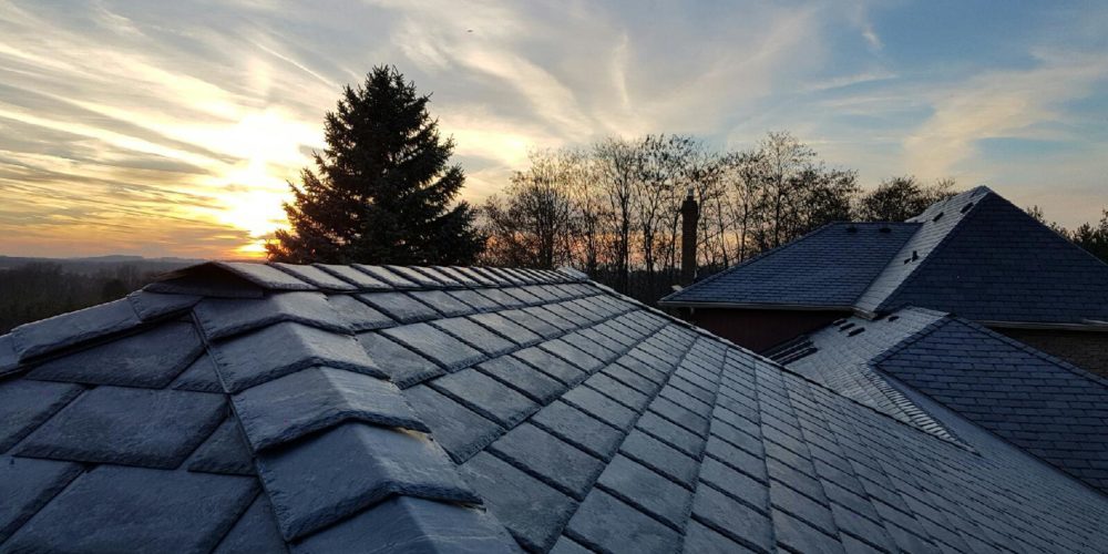 Moderne Slate Synthetic Roof